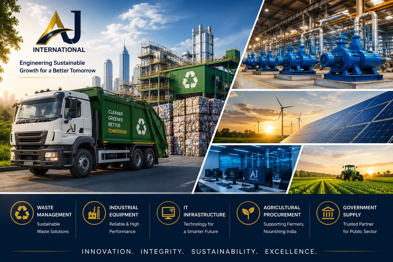 AJ International