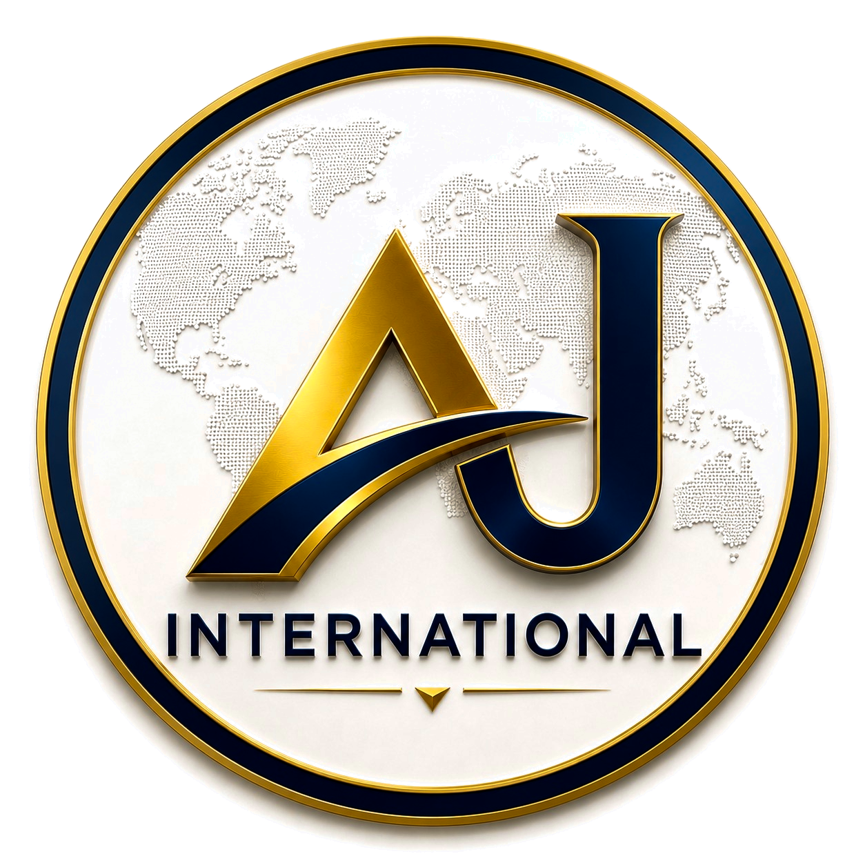 AJ International Logo
